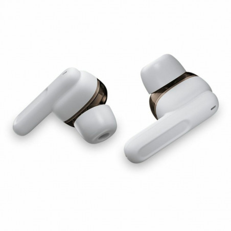 Auriculares com microfone Mars Gaming MHIBW Branco