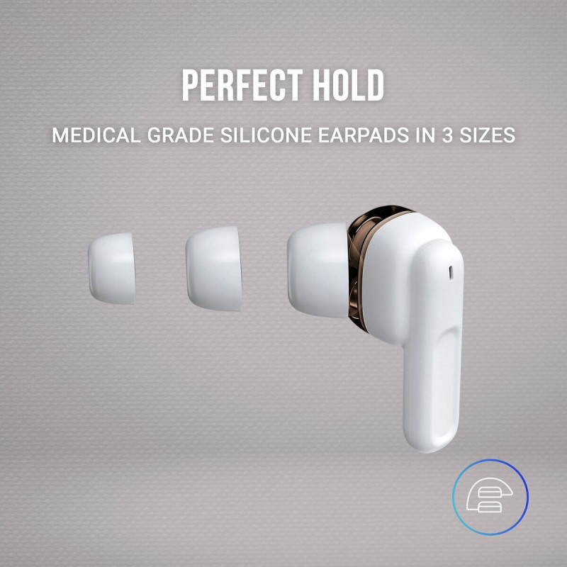 Headphones with Microphone Mars Gaming MHIBW White