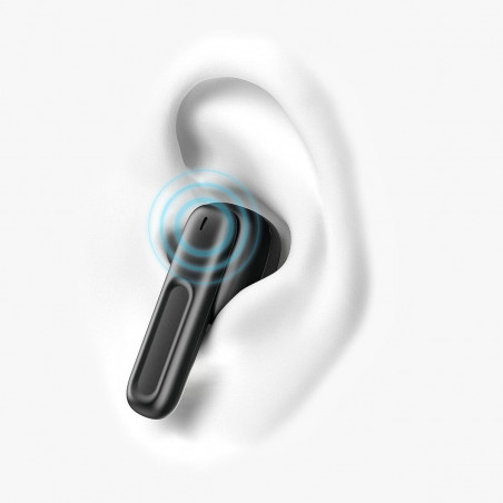 Auricolari con Microfono Mars Gaming MHIBW Bianco