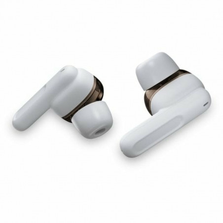 Auriculares con Micrófono Mars Gaming MHIBW Blanco