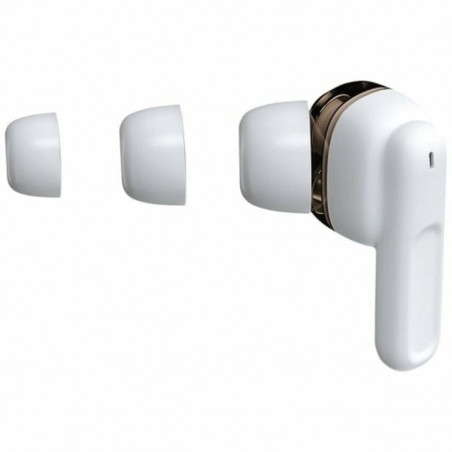 Auriculares con Micrófono Mars Gaming MHIBW Blanco