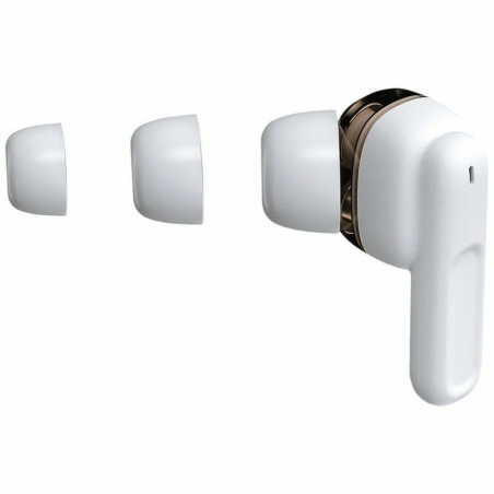 Auricolari con Microfono Mars Gaming MHIBW Bianco