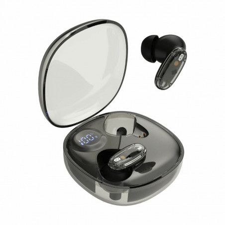 Auriculares Sem Fios com Estojo de Carregamento Mars Gaming MHIB2 Preto