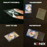 Capas para cartas KONIX 100 Unidades
