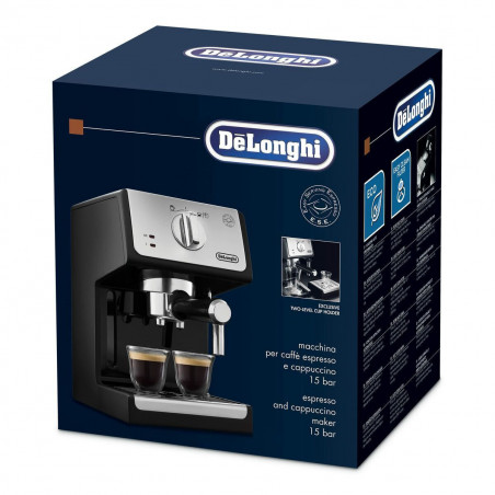 Cafetera Express de Brazo DeLonghi ECP 33.21 Negro 1100 W 1,1 L