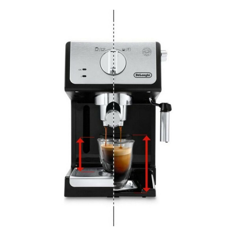 Caffettiera Express a Leva DeLonghi ECP 33.21 Nero 1100 W 1,1 L