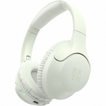Auriculares Buxton BHP 8700 Blanco Verde