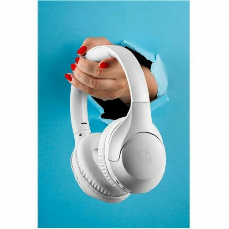 Headphones Buxton BHP 8700 White Green