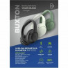 Auriculares Buxton BHP 8700 Branco Verde