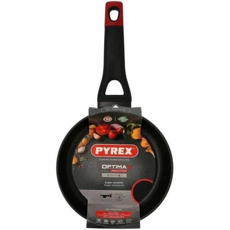 Sartén Pyrex Negro Aluminio Ø 20 cm