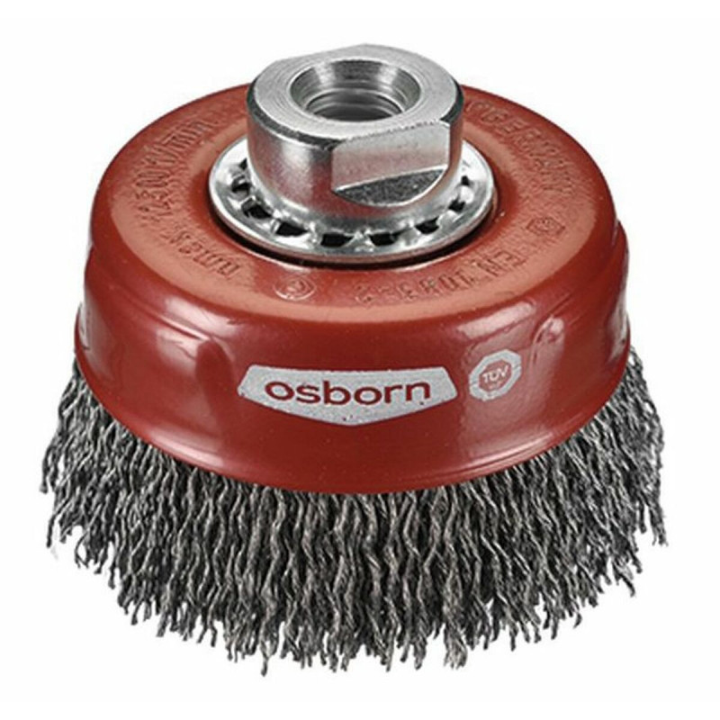 Brosse abrasive pour meuleuse Osborn M14