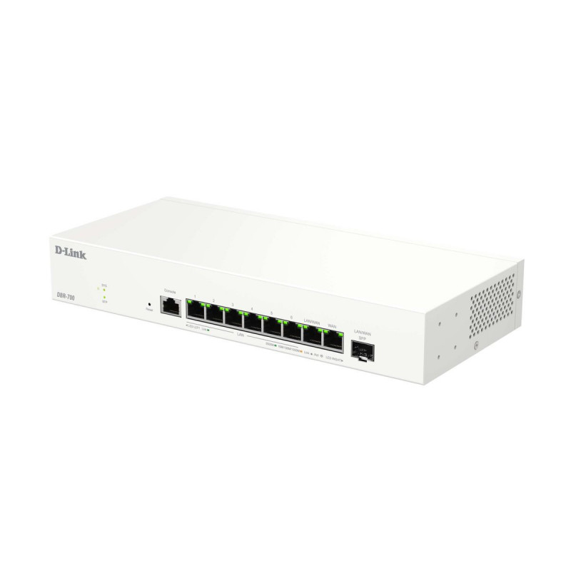 Router D-Link DBR-700 White 8 Ethernet LAN