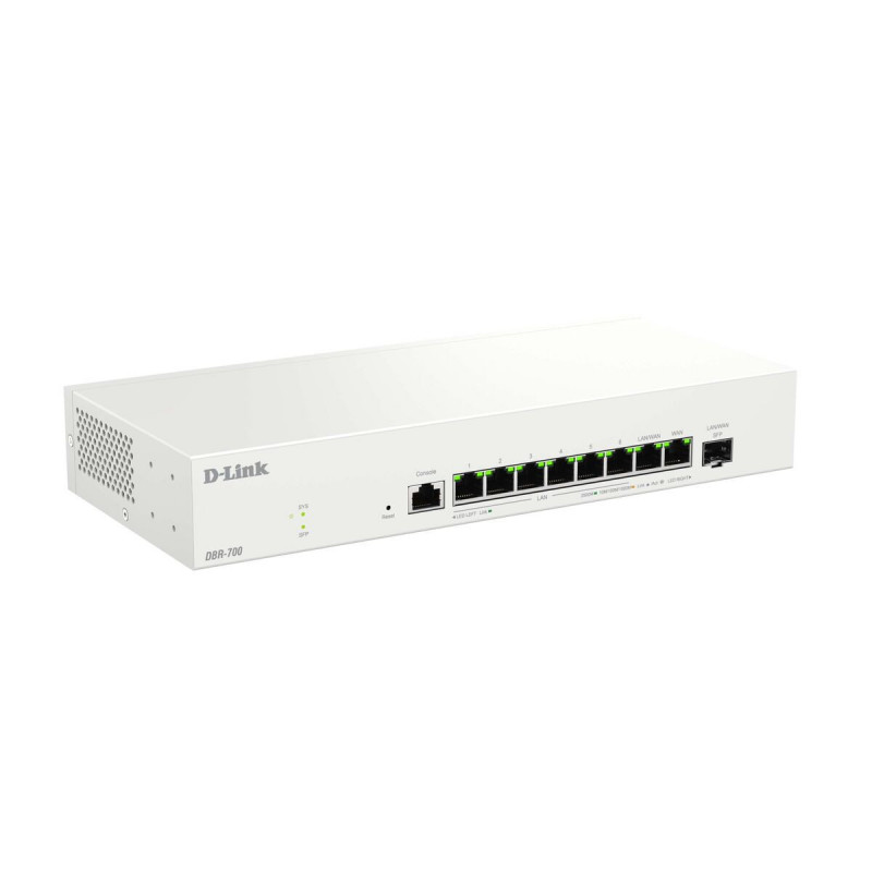 Router D-Link DBR-700 Blanco 8 Ethernet LAN