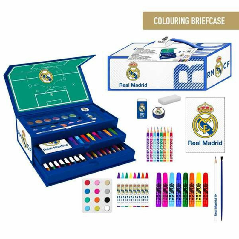Conjunto de Desenho Real Madrid C.F.
