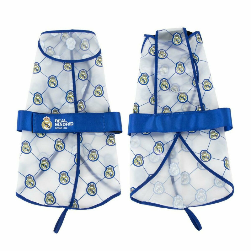 Imperméable pour Chien Real Madrid C.F. Bleu XS