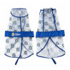 Dog raincoat Real Madrid C.F. Blue XS
