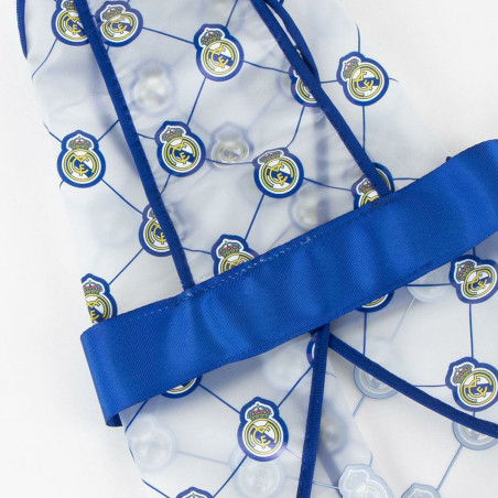 Regenmantel für Hunde Real Madrid C.F. Blau XS