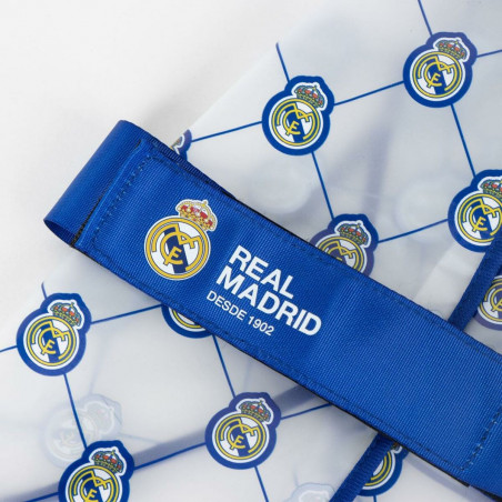 Regenmantel für Hunde Real Madrid C.F. Blau XS