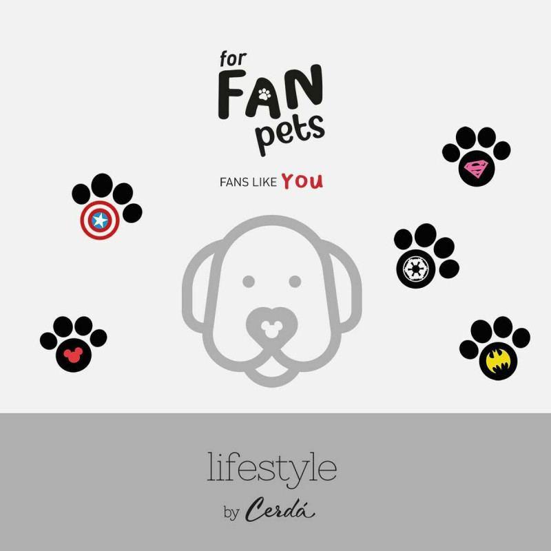 Chubasquero para Perro Real Madrid C.F. Azul XS