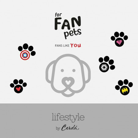 Dog raincoat Real Madrid C.F. Blue XS