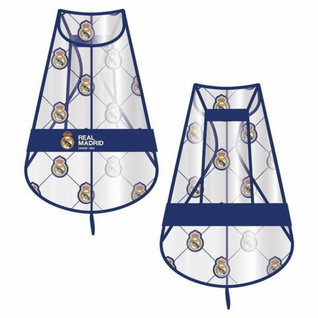 Imperméable pour Chien Real Madrid C.F. Bleu XS