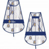 Impermeabile per Cani Real Madrid C.F. Azzurro XS