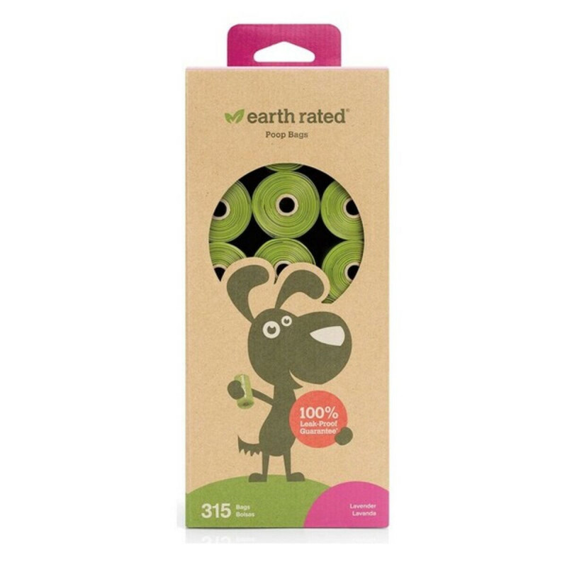 Bolsas Earth Rated Lavanda (21 x 15 uds)