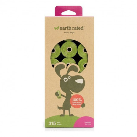 Taschen Earth Rated Lavendel (21 x 15 uds)