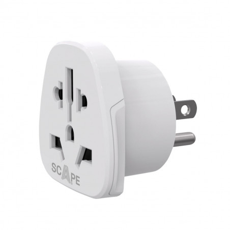 Scape Travel Adaptador de viaje Internacional a US