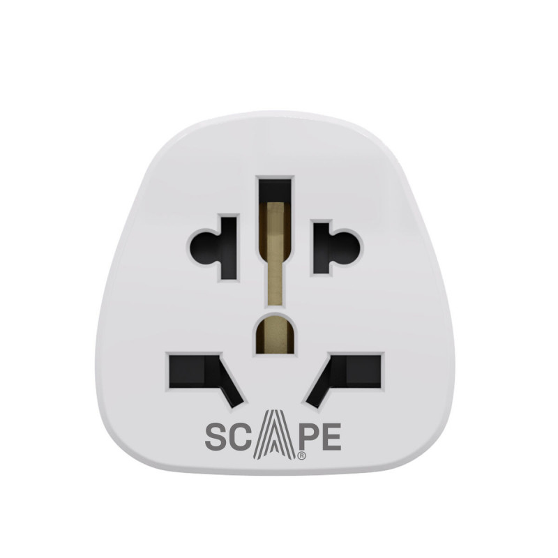Scape Travel Adaptador de viaje Internacional a US