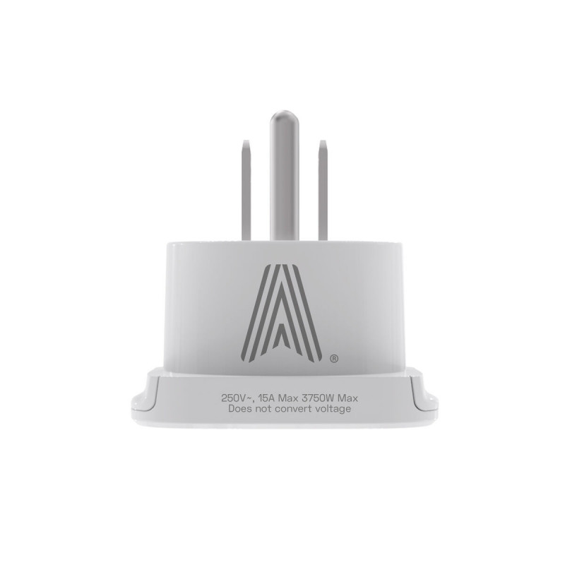 Plug adapter Scape Travel 830US Plastic 10 A