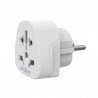 Scape Travel Adaptador de viaje Internacional a Schuko