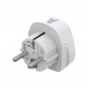 Plug adapter Scape Travel 830DE Plastic