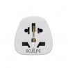 Scape Travel Adaptador de viaje Internacional a Schuko