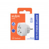 Plug adapter Scape Travel 830DE Plastic