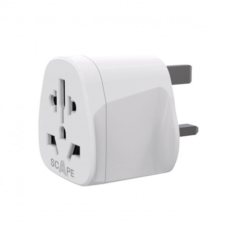 Scape Travel Adaptador de viaje Internacional a UK
