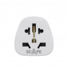 Scape Travel Adaptador de viaje Internacional a UK