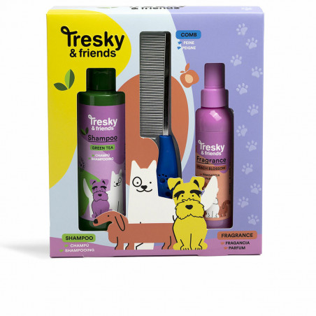 Hygiene set Tresky & Friends   3 Pieces