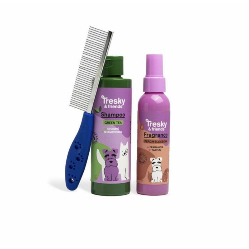 Hygiene-Set Tresky & Friends   3 Stücke