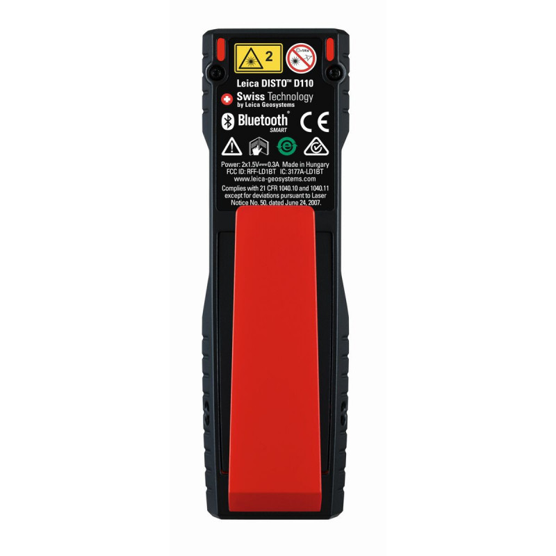 Entfernungsmesser Leica Geosystems Disto D110 0,2-60 M