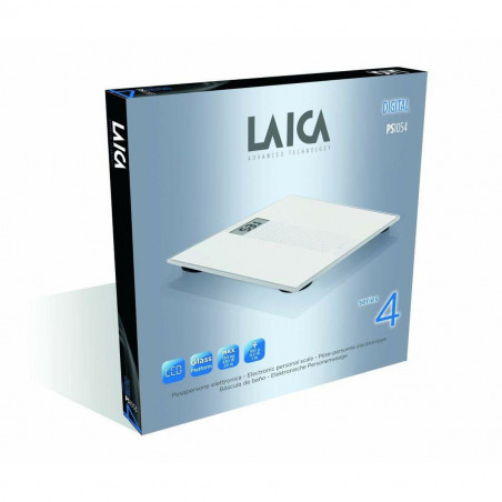 Digital Bathroom Scales LAICA PS1054 White 150 kg