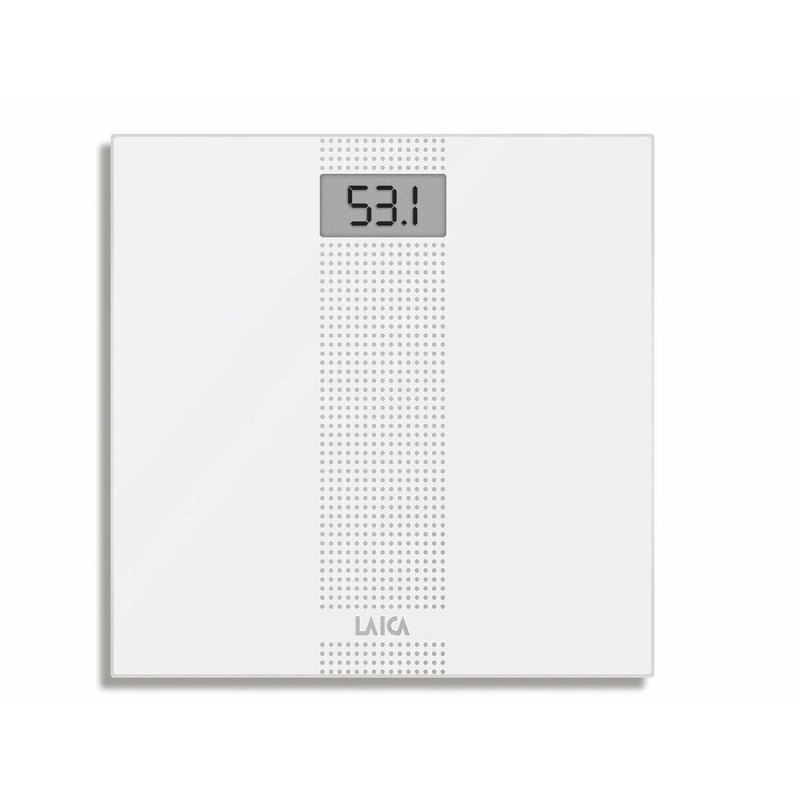 Bilancia Digitale da Bagno LAICA PS1054 Bianco 150 kg