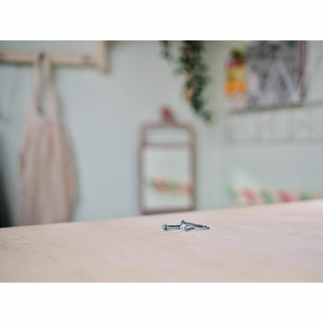 Dadi e viti Rapid Ø 8 x 46 mm M4 x 55 mm Metallo Espansione 10 Unità