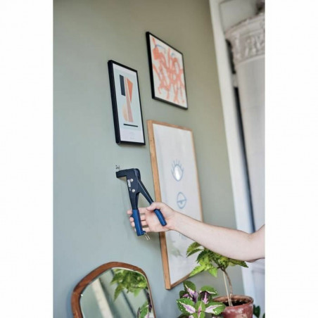 Wall plugs and screws Rapid Ø 8 x 46 mm M4 x 55 mm Metal Expansion 10 Units