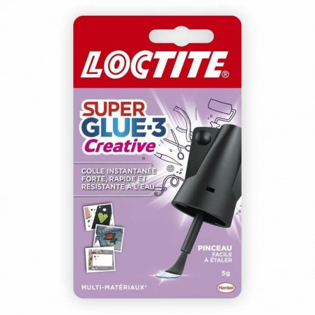 Cyanoacrylate Loctite SUPERGLUE-3 5 g