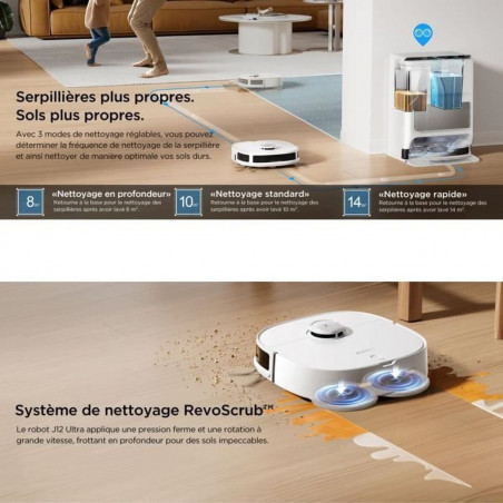 Robot Vacuum Cleaner Eureka