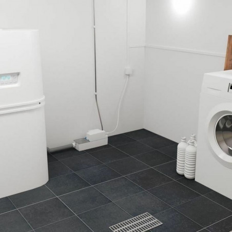 Pompe de relevage de condensats SFA Sanicondens Best Flat