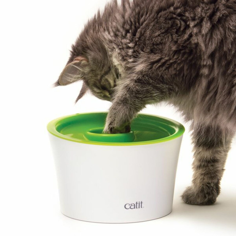 Comedouro de Alimentação Lenta para Animais de Estimação Catit Senses 2.0 Plástico