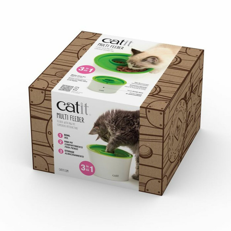 Ciotola ad Alimentazione Lenta per Animali Domestici Catit Senses 2.0 Plastica