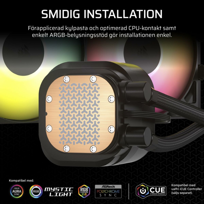 Support de refroidissement pour ordinateur portable Corsair